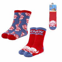 Chaussettes Antidérapantes The Paw Patrol 2 Unités Multicouleur