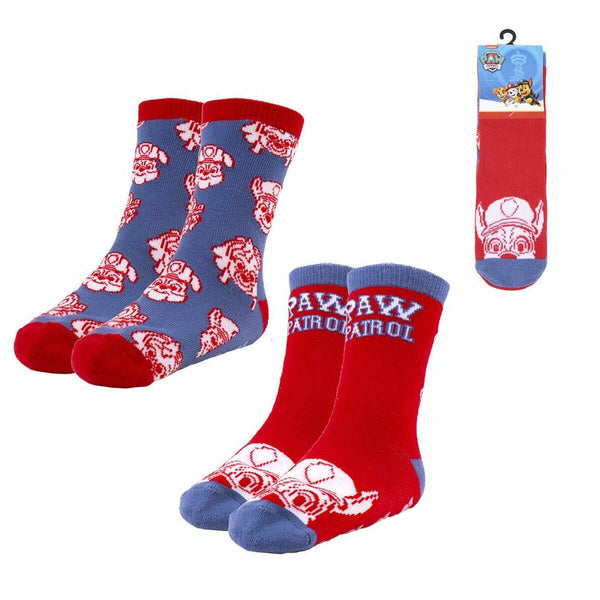 Chaussettes Antidérapantes The Paw Patrol 2 Unités Multicouleur