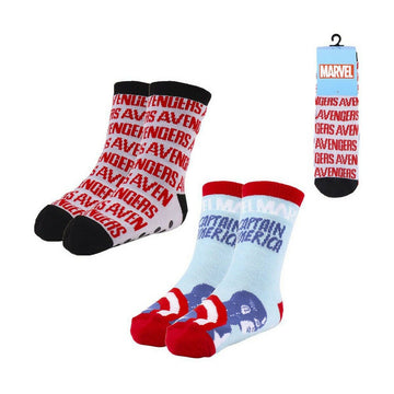 Socks The Avengers Multicolour