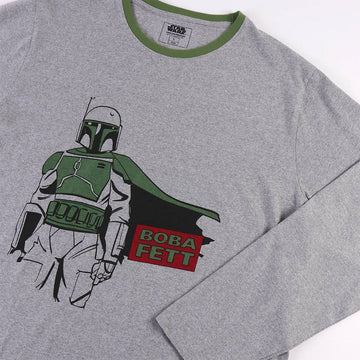 Schlafanzug Für Kinder Boba Fett Dunkelgrün