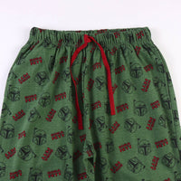 Children's Pyjama Boba Fett Dark green