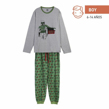 Pyjama Enfant Boba Fett Vert foncé