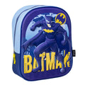 Zaino Scuola 3D Batman Azzurro 25 x 31 x 10 cm