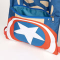 Child's Backpack Bag The Avengers Blue