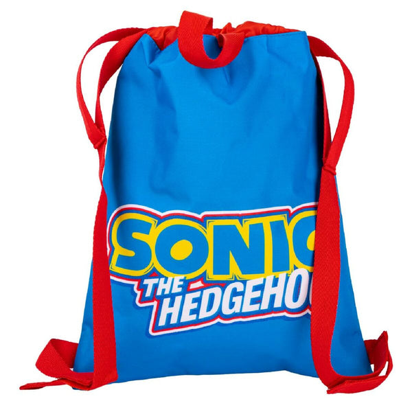 Rucksack für Kinder Sonic Blau 27 x 33 cm