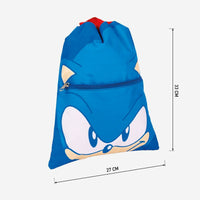 Rucksack für Kinder Sonic Blau 27 x 33 cm