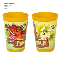 Ensemble de Toilette pour Enfant de Voyage Jurassic Park 4 Pièces Orange