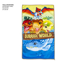 Kinder Reisetoilettengarnitur Jurassic Park 4 Stücke Orange