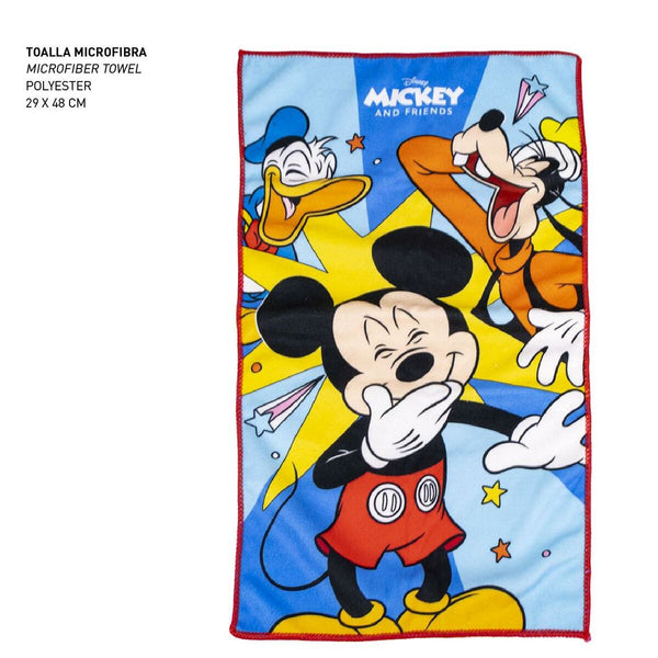 Otroški kozmetični potovalni set Mickey Mouse 4 Kosi Modra