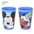 Ensemble de Toilette pour Enfant de Voyage Mickey Mouse 4 Pièces Bleu