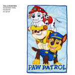 Child's Toiletries Travel Set The Paw Patrol 4 Pieces Light Blue