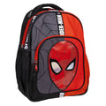 School Bag Spiderman Red Black