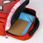 School Bag Spiderman Red Black