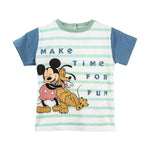 Short Sleeve T-Shirt Mickey Mouse Children's Multicolour