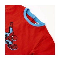 Kurzarm-T-Shirt Spiderman Rot