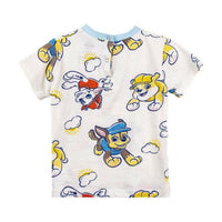 Kurzarm-T-Shirt The Paw Patrol Beige