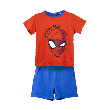 Set di Indumenti Spiderman Per bambini Multicolore