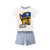 Ensemble de Vêtements The Paw Patrol Enfant Beige