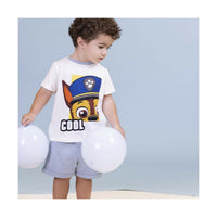 Ensemble de Vêtements The Paw Patrol Enfant Beige