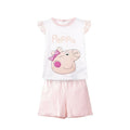 Ensemble de Vêtements Peppa Pig Enfant Blanc