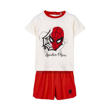 Children's Pyjama Spiderman Red