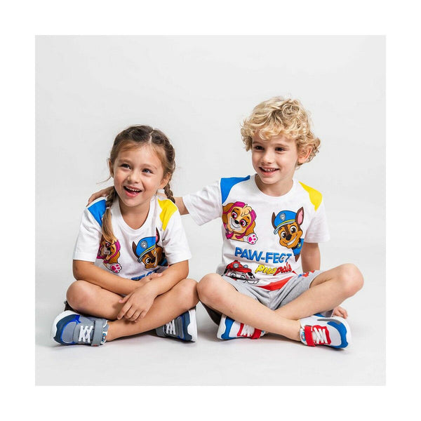 Ensemble de Vêtements The Paw Patrol Enfant Multicouleur