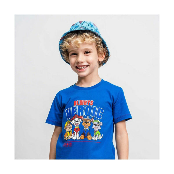 Short Sleeve T-Shirt The Paw Patrol Dark blue