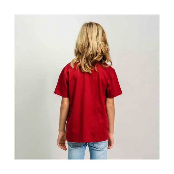 Short Sleeve T-Shirt Harry Potter Red