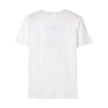 Men’s Short Sleeve T-Shirt Stitch White