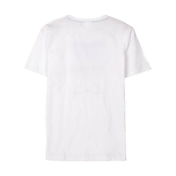 Women’s Short Sleeve T-Shirt Stitch White