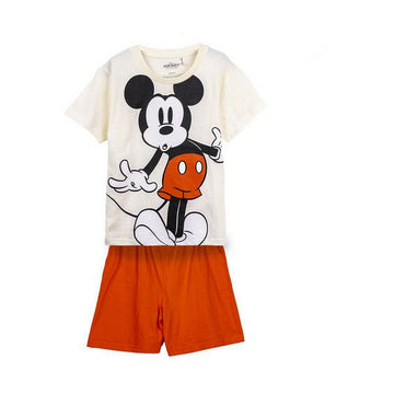 Children's Pyjama Mickey Mouse Beige