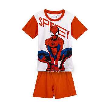 Schlafanzug Für Kinder Spiderman Rot