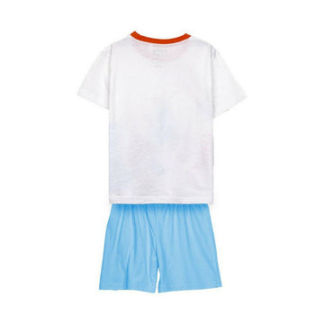 Pyjama Enfant The Avengers Bleu Blanc Gris