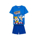 Pigiama Per bambini Sonic Blu scuro