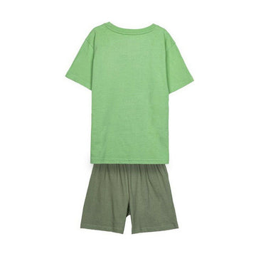 Children's Pyjama The Mandalorian Green