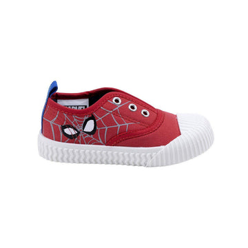 Chaussures casual enfant Spiderman Rouge