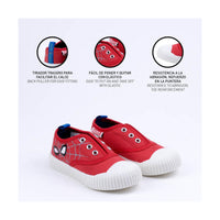 Children’s Casual Trainers Spiderman Red