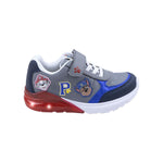 Turnschuhe mit LED The Paw Patrol Hellgrau