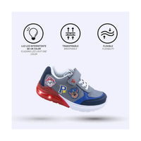 LED Trainers The Paw Patrol Light grey