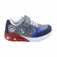 Scarpe Sportive con LED The Paw Patrol Grigio chiaro