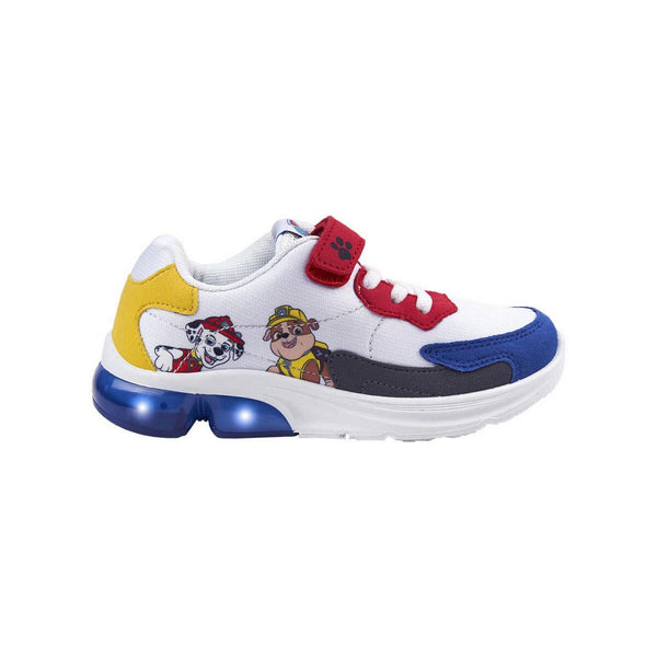 Turnschuhe mit LED The Paw Patrol Bunt