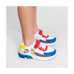 Turnschuhe mit LED The Paw Patrol Bunt