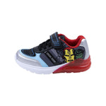 LED Trainers The Avengers Blue Red Black