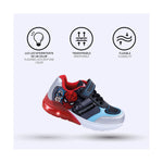 Scarpe Sportive con LED The Avengers Azzurro Rosso Nero