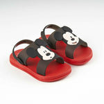 Children's sandals Mickey Mouse Red