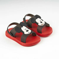 Kinder sandalen Mickey Mouse Rot