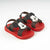 Kinder sandalen Mickey Mouse Rot