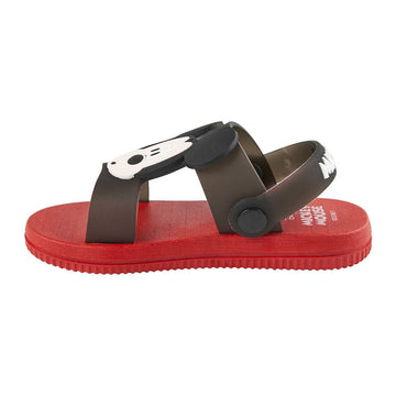 Children's sandals Mickey Mouse Red