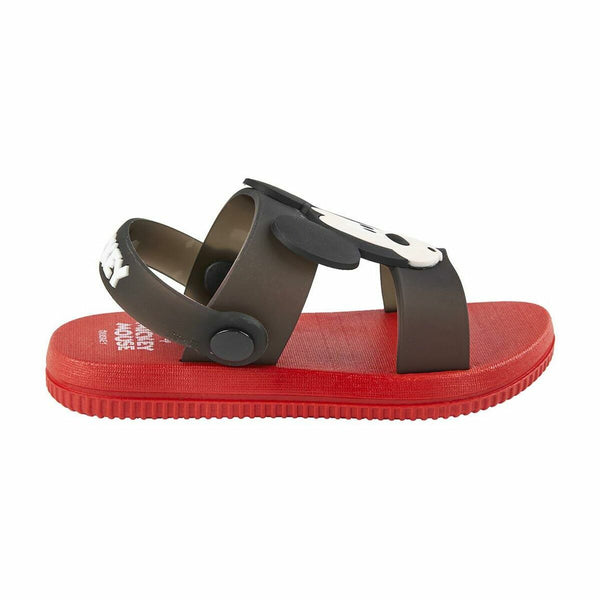 Kinder sandalen Mickey Mouse Rot