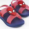 Sandali per Bambini Spiderman Azzurro